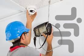 گام به گام نصب دوربین مداربسته - عکس برنامه موبایلی اندروید