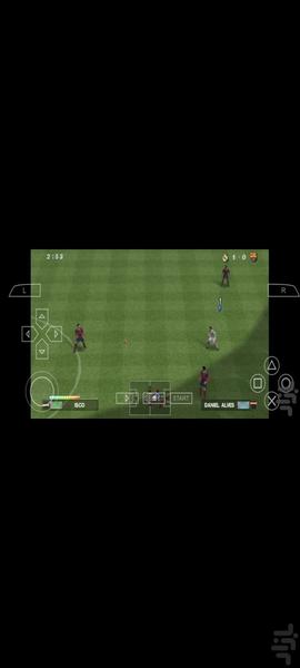 PES2015 - Gameplay image of android game