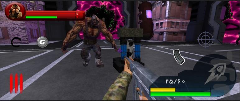 مهاجم - عکس بازی موبایلی اندروید