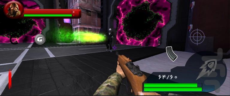 مهاجم - عکس بازی موبایلی اندروید