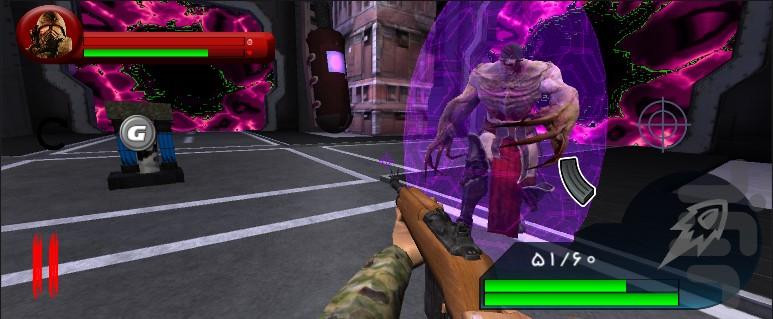 مهاجم - عکس بازی موبایلی اندروید