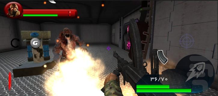 مهاجم - عکس بازی موبایلی اندروید