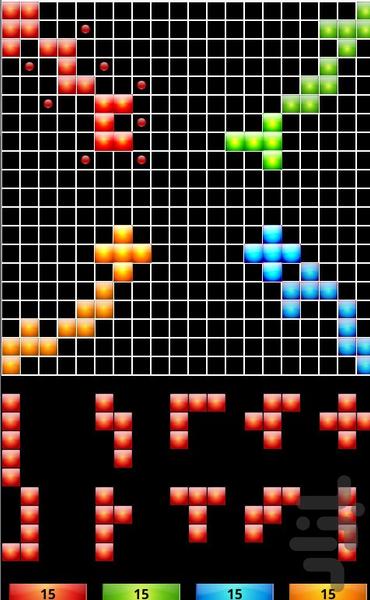 BlokUs - Gameplay image of android game