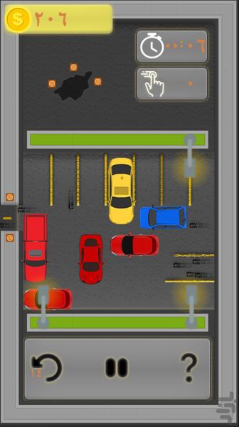 پارکینگ شهر - عکس بازی موبایلی اندروید
