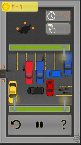 پارکینگ شهر - عکس بازی موبایلی اندروید