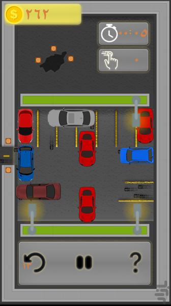 پارکینگ شهر - عکس بازی موبایلی اندروید