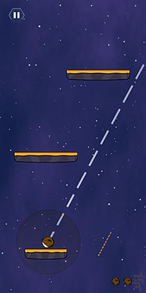 sky rock - Gameplay image of android game
