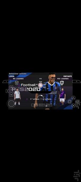 PES 2020 psp - Gameplay image of android game