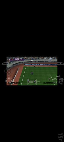 PES 2020 psp - Gameplay image of android game