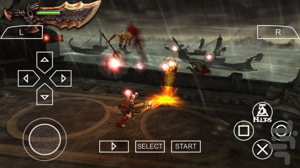 خدای جنگ 2 - عکس بازی موبایلی اندروید