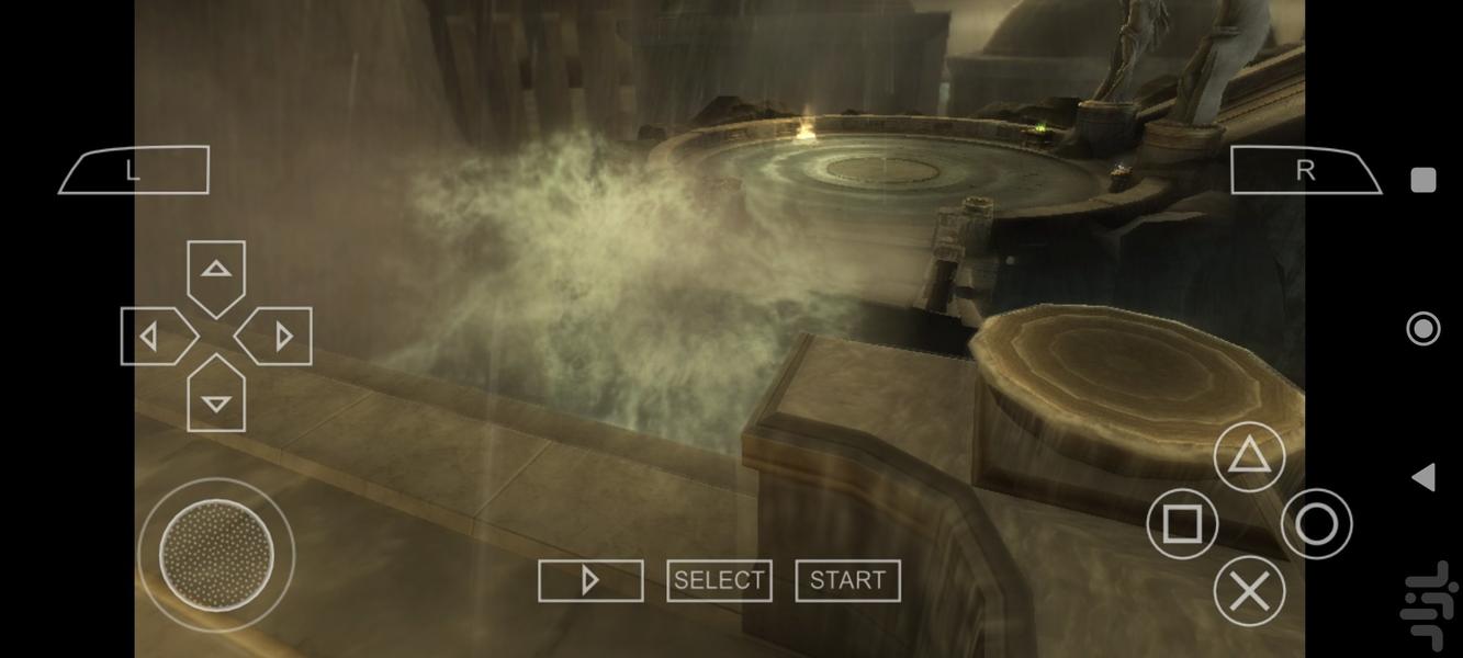 خدای جنگ 2 - Gameplay image of android game