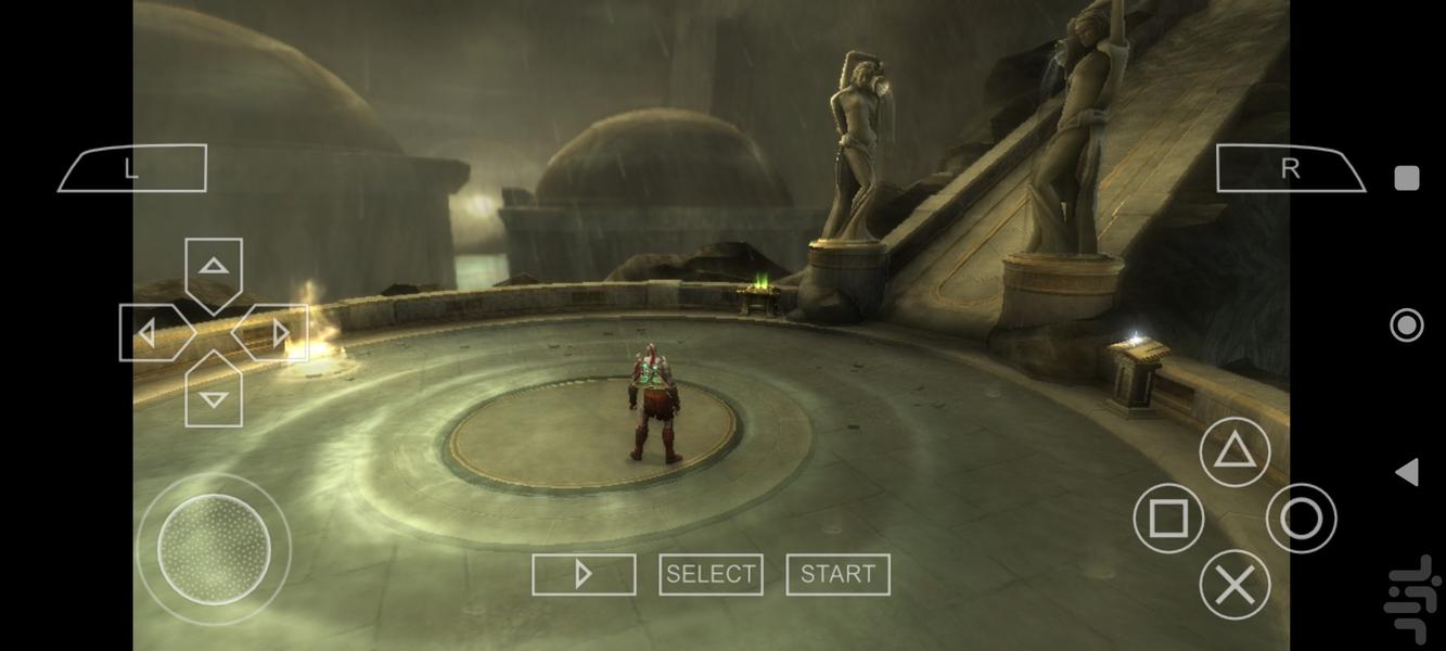 خدای جنگ 2 - Gameplay image of android game