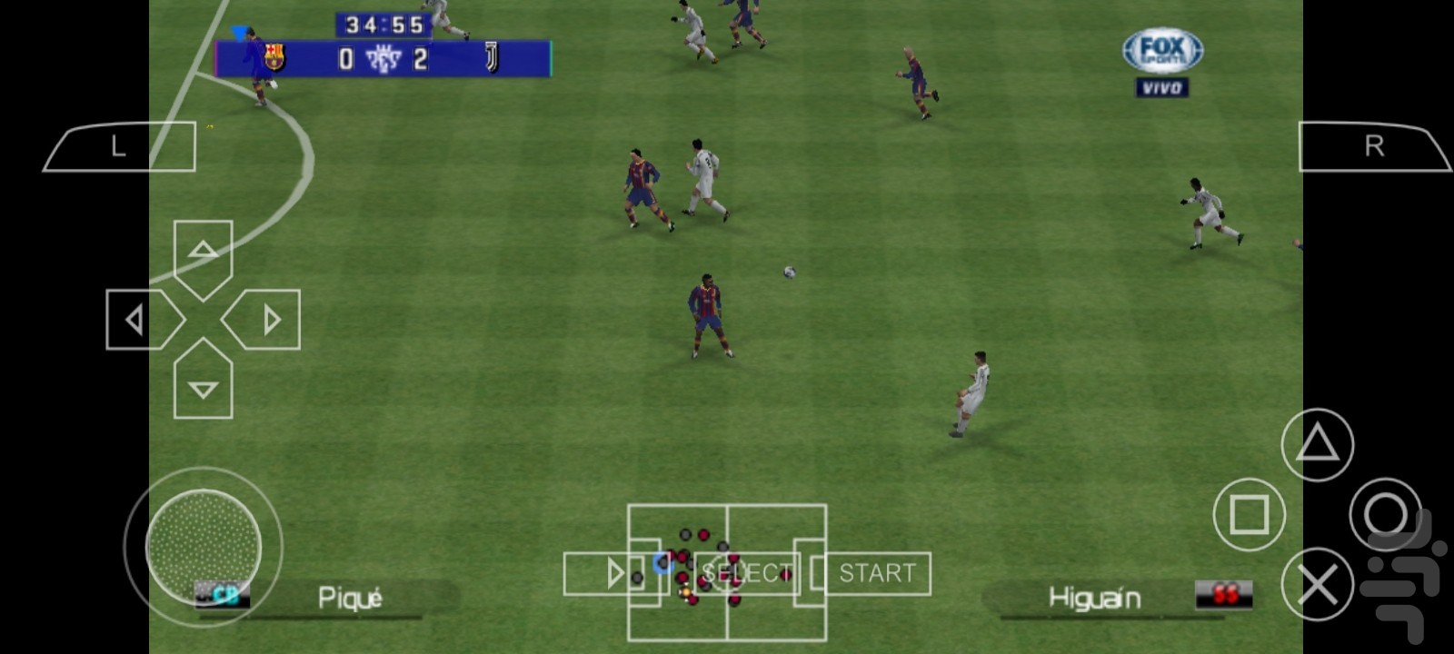 بازی Psp Pes2020 - دانلود | بازار