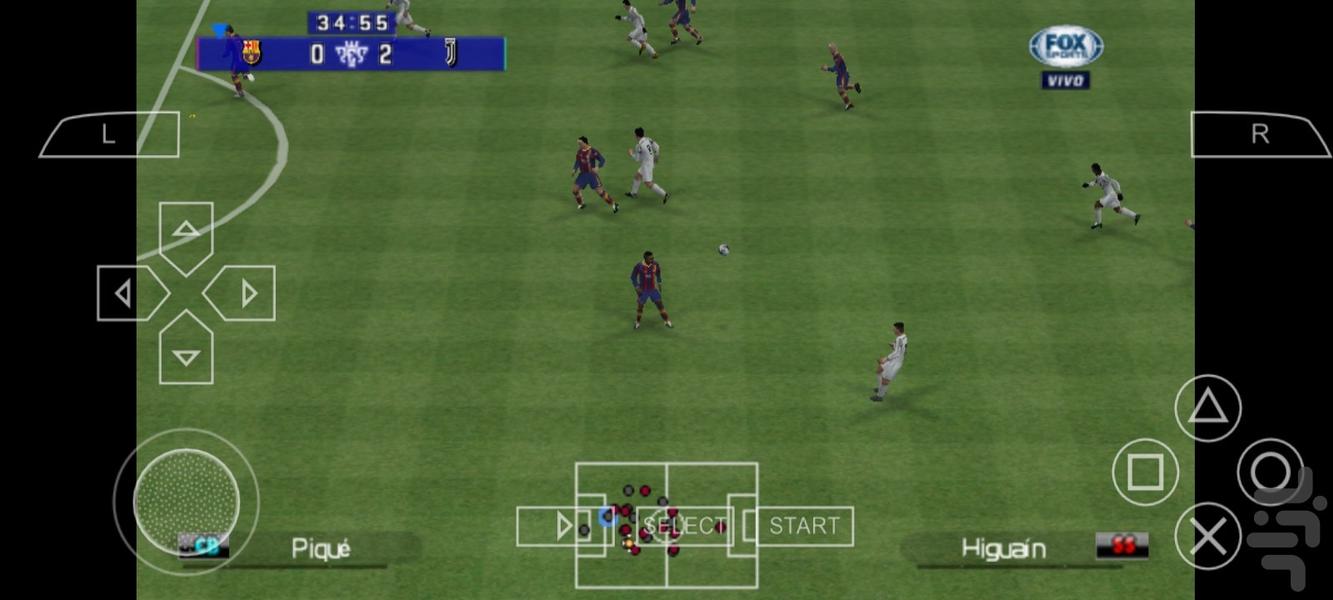 psp pes2020 - عکس بازی موبایلی اندروید