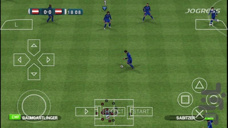 psp pes2020 - عکس بازی موبایلی اندروید