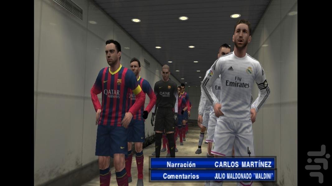 PES 2015(غیر رسمی) - Gameplay image of android game