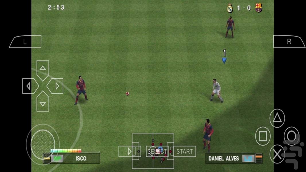 PES 2015(غیر رسمی) - Gameplay image of android game