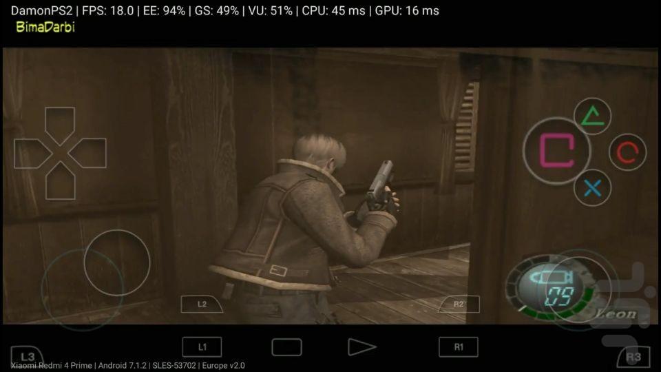 resident evil - Gameplay image of android game