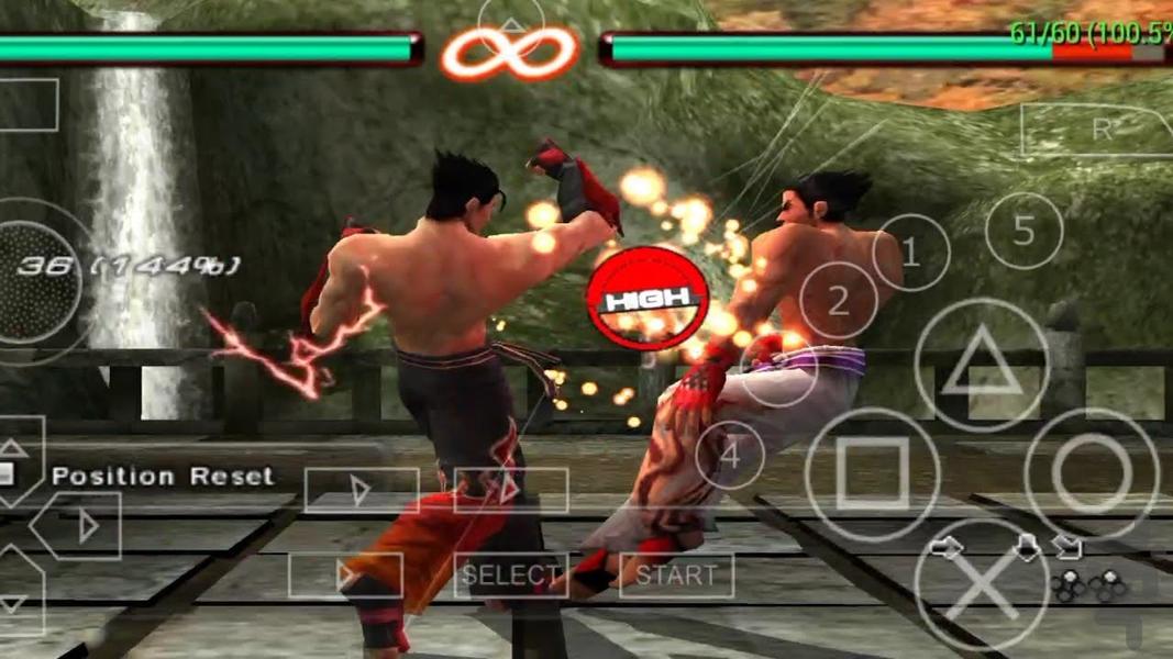 تیکن 6 - Gameplay image of android game