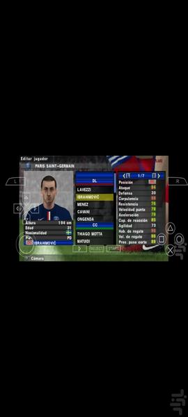 PES۲۰۱۵ - عکس بازی موبایلی اندروید