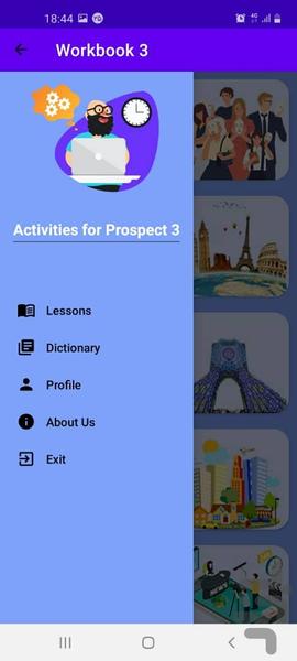 Activities for Grade 9 Students - Image screenshot of android app