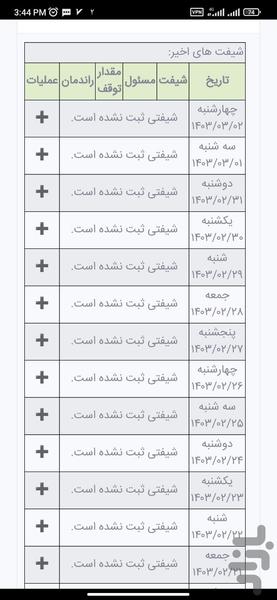 بالین تک - عکس برنامه موبایلی اندروید