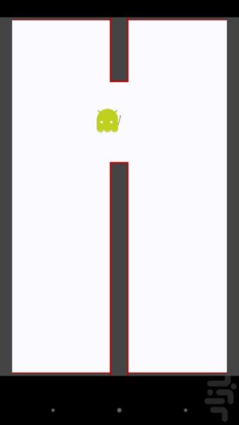 Flappy Ghosts - Gameplay image of android game