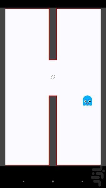 Flappy Ghosts - Gameplay image of android game