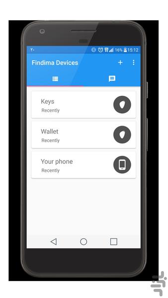 Findima - Image screenshot of android app
