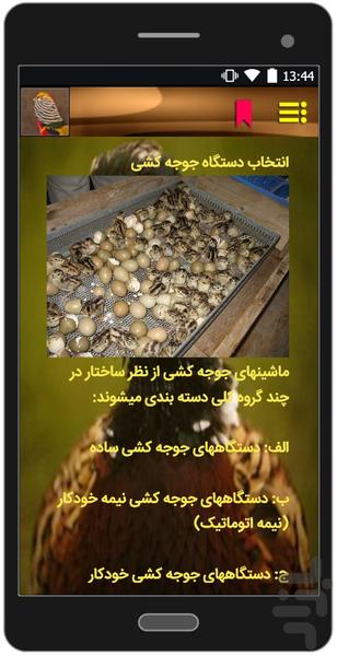 کسب درآمد با قرقاول - عکس برنامه موبایلی اندروید