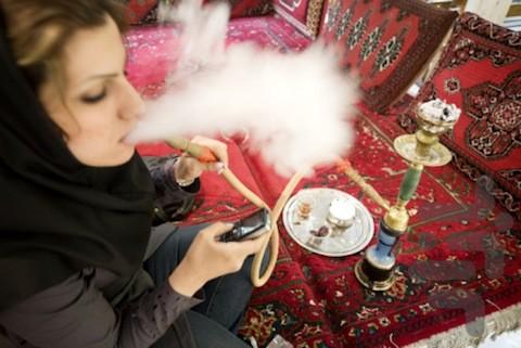 قلیان بکش تا سرطان بگیری - Image screenshot of android app