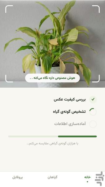 دکترگیاه: تشخیص و مراقبت گیاهان شما - عکس برنامه موبایلی اندروید