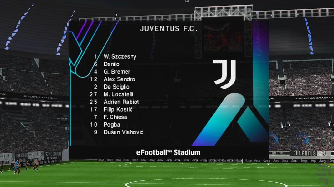 بازی eFootball ۲۰۲۴ فارسی (غیر رسمی) - عکس بازی موبایلی اندروید