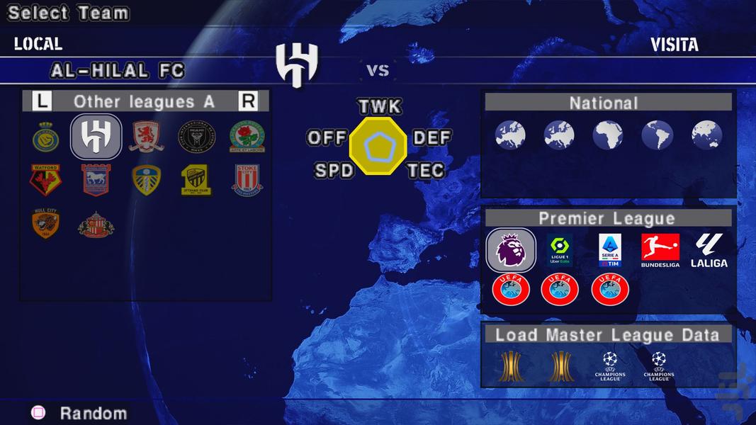 بازی eFootball ۲۰۲۴ فارسی (غیر رسمی) - عکس بازی موبایلی اندروید