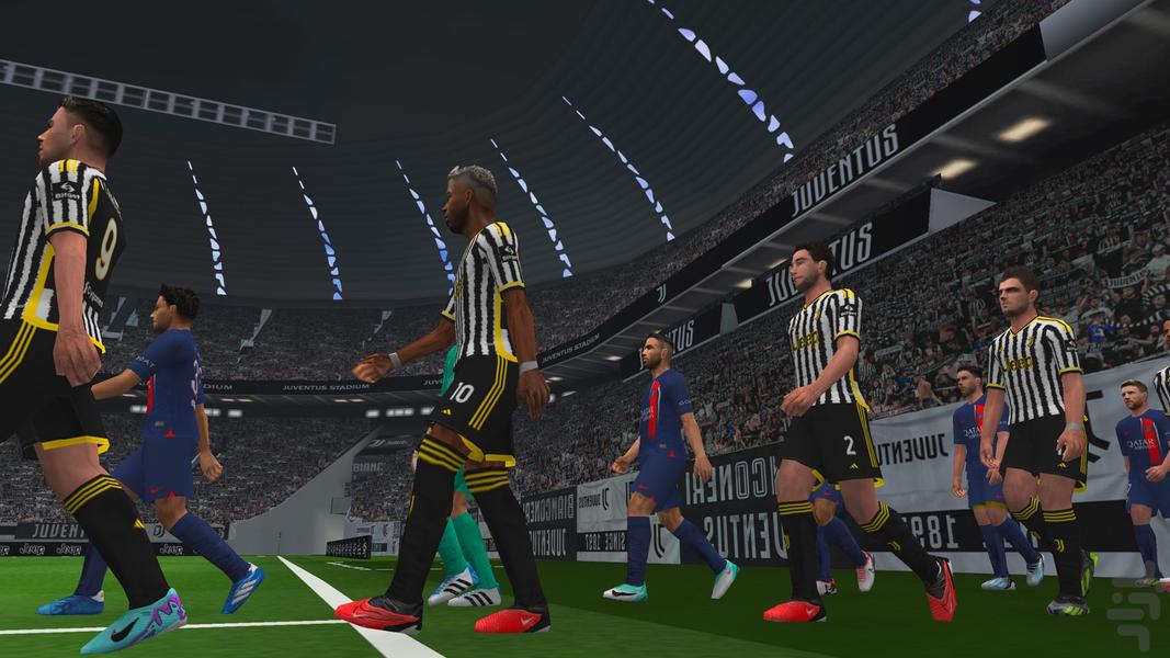 بازی eFootball ۲۰۲۴ فارسی (غیر رسمی) - عکس بازی موبایلی اندروید