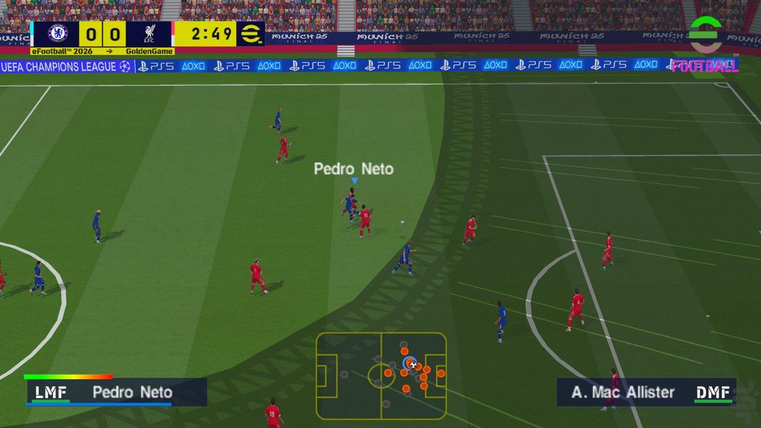 فوتبال eFootball PES ۲۰۲۶ غیررسمی - عکس بازی موبایلی اندروید