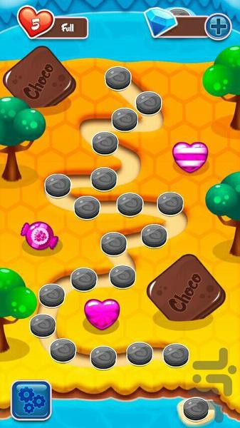 باغ ژله ای - Gameplay image of android game