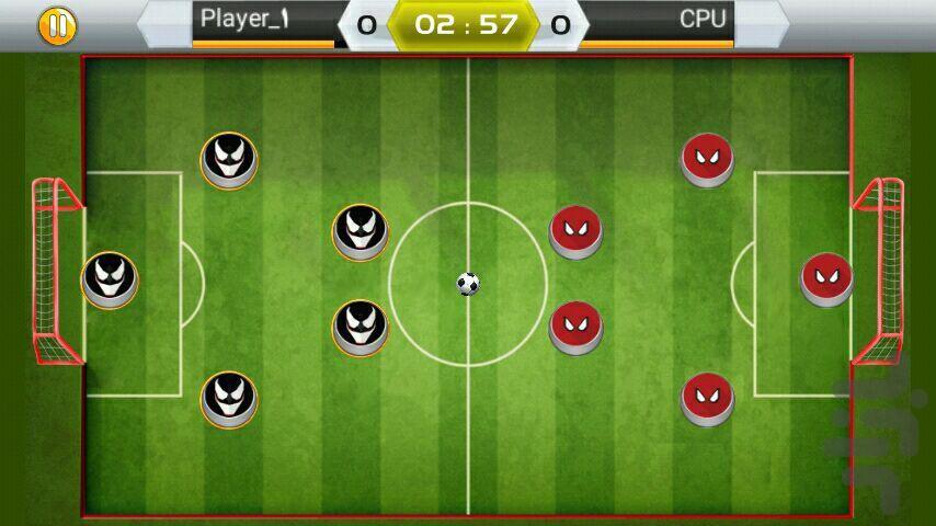 championssoccer - Gameplay image of android game