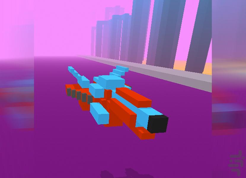 hovercraft - Gameplay image of android game