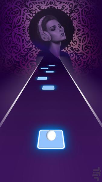 جامپ موزیک (آهنگ ایرانی) - عکس بازی موبایلی اندروید