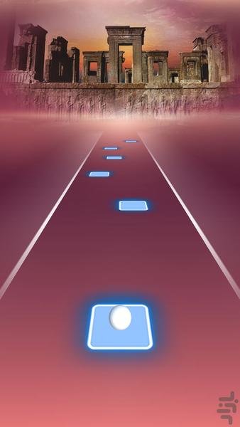 جامپ موزیک (آهنگ ایرانی) - عکس بازی موبایلی اندروید