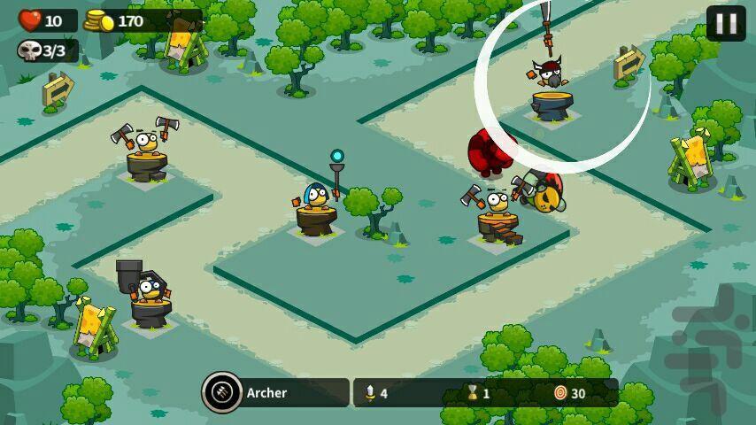 padeshah - Gameplay image of android game