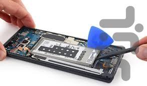 گوشی سامسونگ و خودت تعمیر کن - Image screenshot of android app