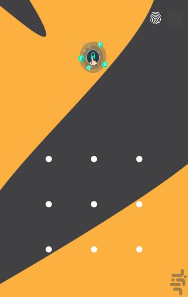 قفل هوشمند برنامه(اثرانگشت) - Image screenshot of android app