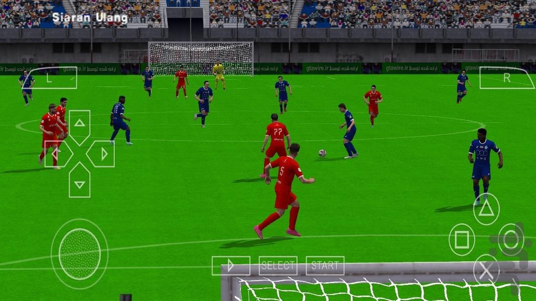 بازی فوتبال ۲۰۲۶ لیگ نخبگان غیر رسمی - عکس بازی موبایلی اندروید