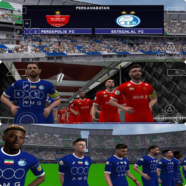 بازی فوتبال ۲۰۲۶ لیگ نخبگان غیر رسمی - عکس بازی موبایلی اندروید