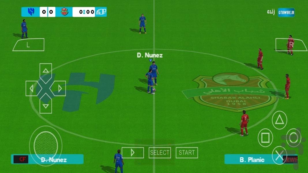 بازی فوتبال ۲۰۲۶ لیگ نخبگان غیر رسمی - عکس بازی موبایلی اندروید