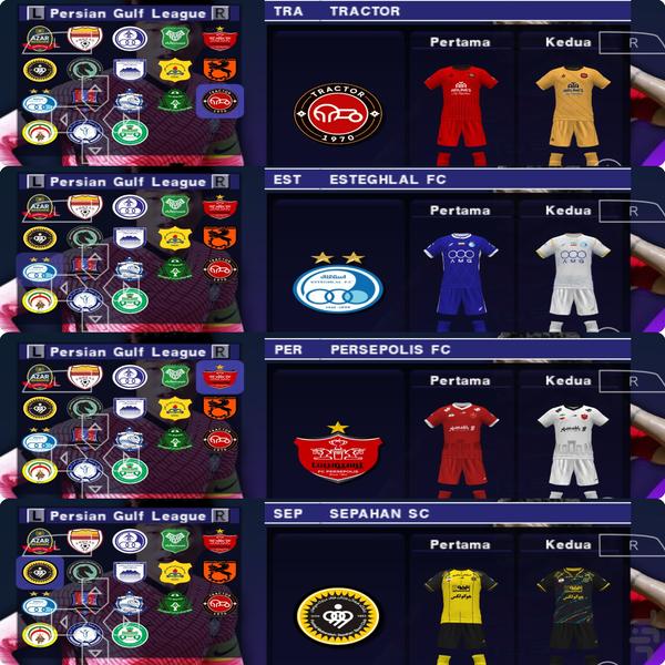 بازی فوتبال ۲۰۲۶ لیگ نخبگان غیر رسمی - عکس بازی موبایلی اندروید