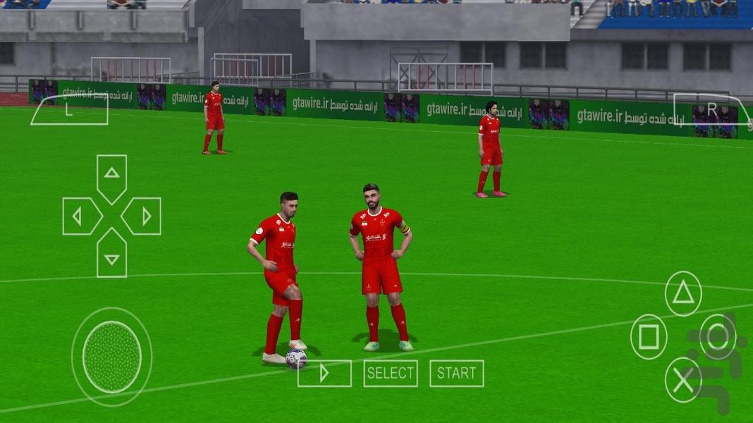 بازی فوتبال ۲۰۲۶ لیگ نخبگان غیر رسمی - عکس بازی موبایلی اندروید
