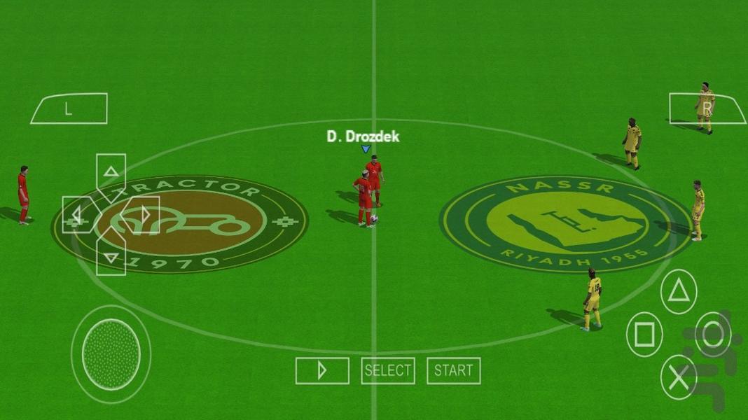 بازی فوتبال ۲۰۲۶ لیگ نخبگان غیر رسمی - عکس بازی موبایلی اندروید